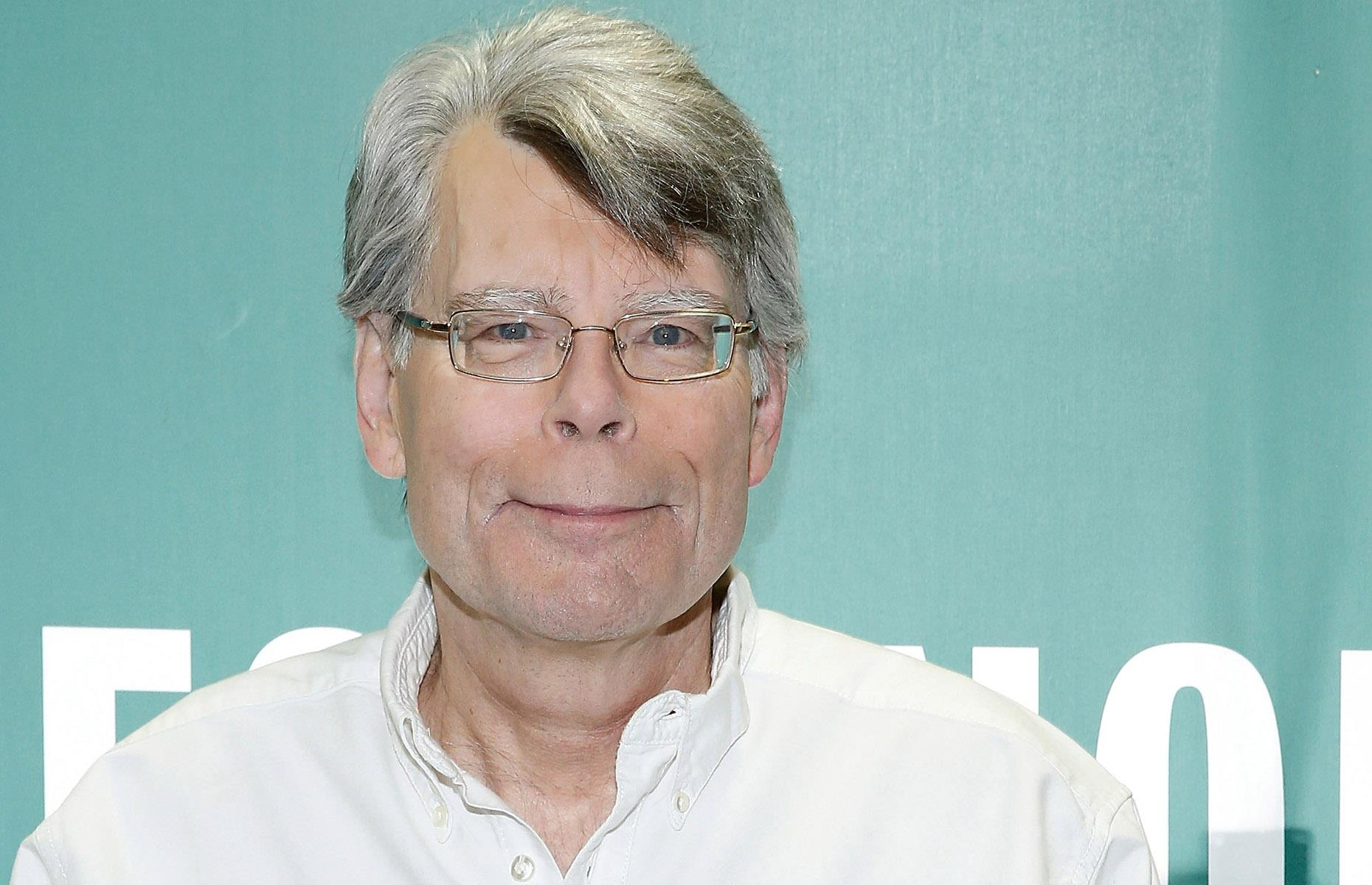 Stephen King era empleado de un surtidor de gasolina